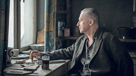 Unbeugsam. Der Maler und Stalin-Regimegegner Władysław Strzeminski (Bogusław Linda) in Andrzej Wajdas Film "Powidoki". 