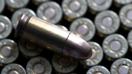 Exportschlager: 9 mm-Munition.