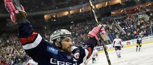 Nach dem Treffer von Darin Olver blühten die Eisbären plötzlich auf.