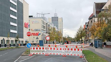 Nichts geht mehr seit gut einer Woche auf dem Brunsbütteler Damm.