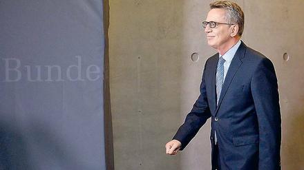 Viel Potenzial. Thomas de Maizière setzt auf neue Förderwege. 
