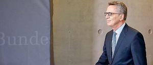 Viel Potenzial. Thomas de Maizière setzt auf neue Förderwege.