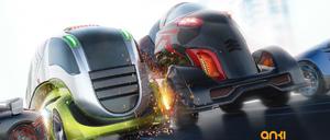 Platz da: Das Rennspiele "Anki Overdrive Supertrucks" hat den Kindersoftwarepreis Tommi 2016 in der Kategorie "Elektronisches Spielzeug" gewonnen.