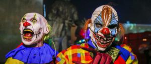 Gruselclowns in den USA.