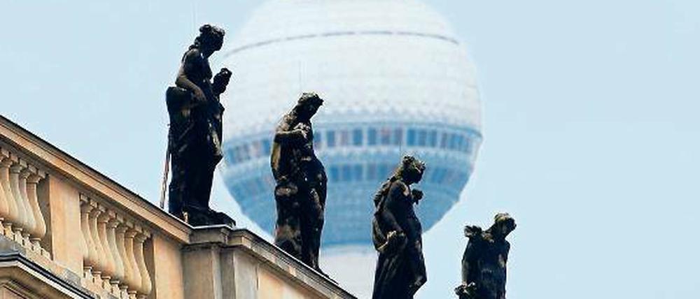 Streitobjekte. Potsdam fordert die Attika-Figuren zurück.