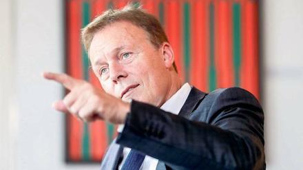 SPD-Fraktionschef Thomas Oppermann. 