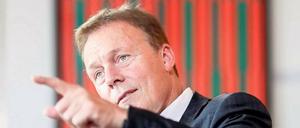 SPD-Fraktionschef Thomas Oppermann. 