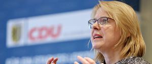 CDU-Abgeordnete Bettina Kudla.