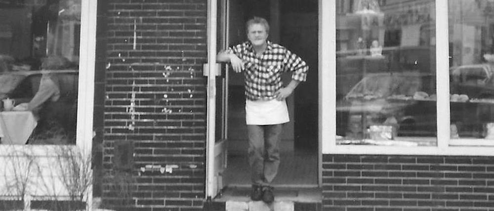 Horst Richter (1940-2016) in den achtziger Jahren