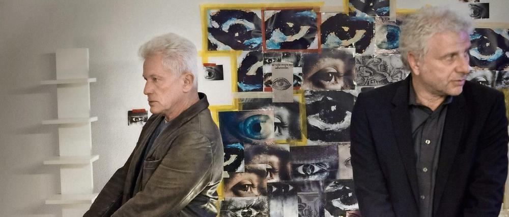 Die Kriminalhauptkommissare Ivo Batic (Miroslav Nemec, links) und Franz Leitmayr (Udo Wachtveitl) verfolgen den Mörder aus der "Tatort"-Folge "Die Wahrheit" weiter.