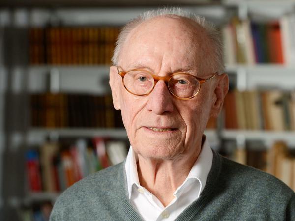 Edzard Reuter, Sohn des früheren Regierenden Bürgermeisters Ernst Reuter.