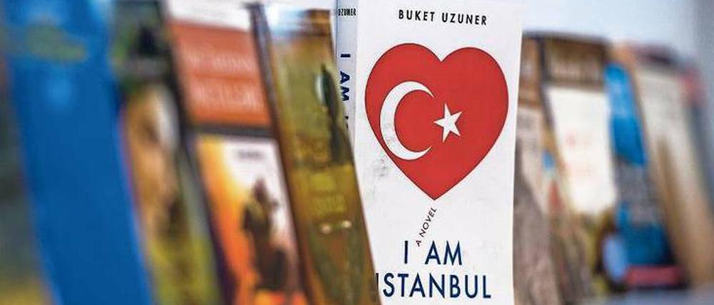 Ein Herz für die Türkei? Istanbul, Schauplatz von Staats- und anderem Terror, ist zum Schreckensort geworden.