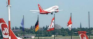 Abgehoben. Von der deutschen Hauptstadt aus wollte Air Berlin internationale Märkte erobern – was auch durch das BER-Desaster verhindert wurde.