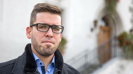 Der Schmöllner Bürgermeister Sven Schrade (SPD) sagt, er sei überrascht, welche Reaktionen seine Aussage auslöste.