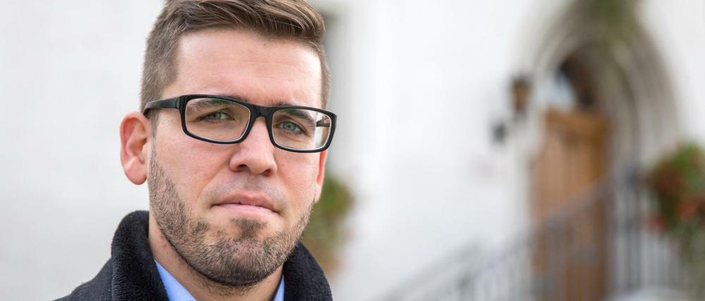 Der Schmöllner Bürgermeister Sven Schrade (SPD) sagt, er sei überrascht, welche Reaktionen seine Aussage auslöste.