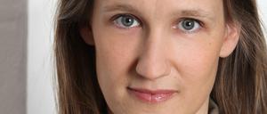 Syrien-Expertin und Buchautorin Kristin Helberg.