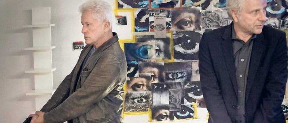 Die beiden Münchner Kommissare Ivo Batic (Miroslav Nemec, links) und Franz Leitmayr (Udo Wachtveitl) gehen in dieser Episode zumeist getrennte Wege.