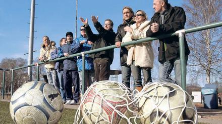 Ultra, Chef und Spielerfrau. Die Typen im Amateursport ähneln sich. Hier der FC Eislingen.