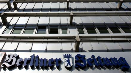 Der Berliner Verlag inklusive "Berliner Zeitung" und "Berliner Kurier" zieht Anfang 2017 in die Alte Jakobstraße. 