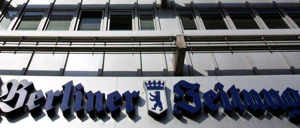 Der Berliner Verlag inklusive "Berliner Zeitung" und "Berliner Kurier" zieht Anfang 2017 in die Alte Jakobstraße. 