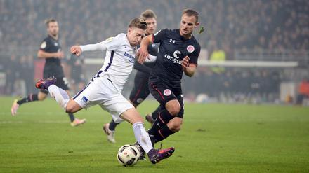 Mitchell Weiser (l.) erzielte ein Tor selbst und bereitete das zweite vor.