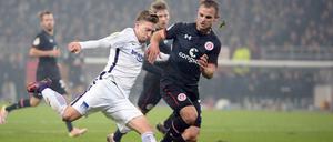 Mitchell Weiser (l.) erzielte ein Tor selbst und bereitete das zweite vor.