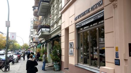 Der Vegetarische Metzger am westlichen Ende der Bergmannstraße ist die erste Filiale in Deutschland. Bald eröffnet die zweite in Friedrichshain.