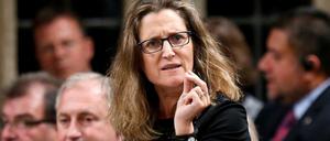Chrystia Freeland