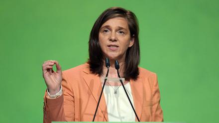 Die Fraktionsvorsitzende von Bündnis 90/Die Grünen, Katrin Göring-Eckardt.