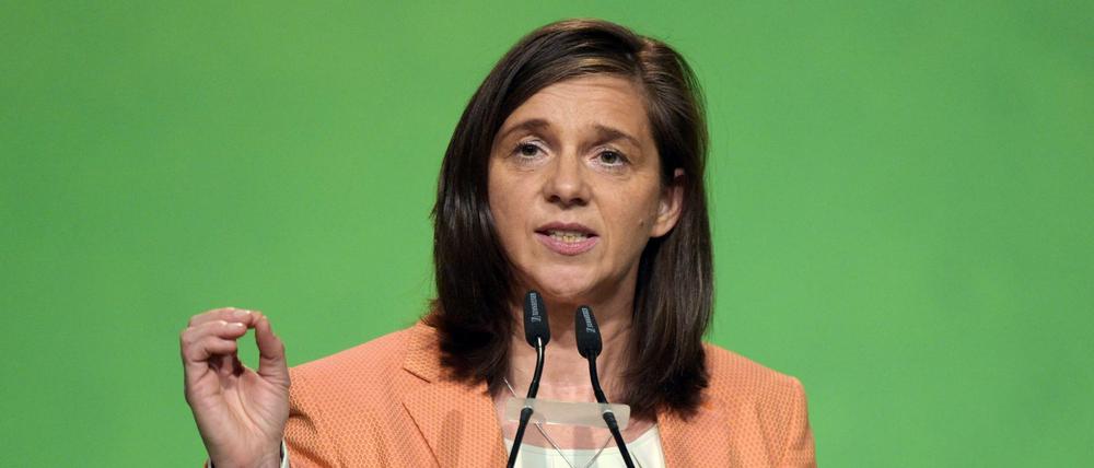 Die Fraktionsvorsitzende von Bündnis 90/Die Grünen, Katrin Göring-Eckardt.
