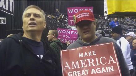 "Lugenpresse": Trump-Fans lernen Denglisch