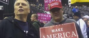 "Lugenpresse": Trump-Fans lernen Denglisch