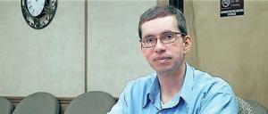Jens Söring beim Interview im Buckingham Correctional Center.