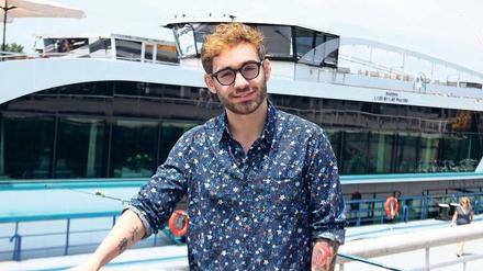 Studiert Theater in Berlin und fährt mit der ARD über die Donau: Daniel Küblböck.