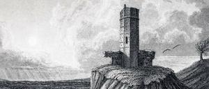 Binger Mäuseturm am Rhein