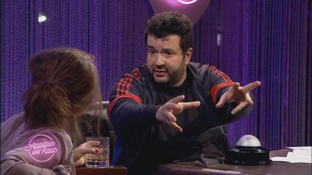 Comedian Oliver Polak erklärt: "Auf den Kontext kommt es an." und geht im Kontext dann über alle Grenzen.