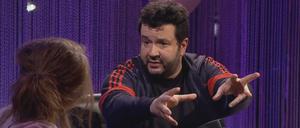 Comedian Oliver Polak erklärt: "Auf den Kontext kommt es an." und geht im Kontext dann über alle Grenzen.