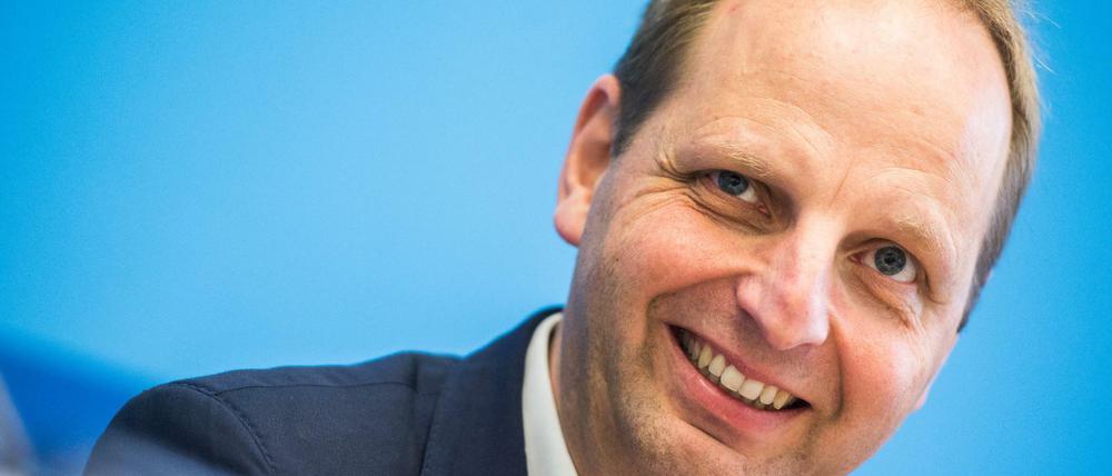 Justizsenator Thomas Heilmann (CDU) hat kein Mandat für das Abgeordnetenhaus gewinnen können. Nun strebt er ein Bundestagsmandat an.