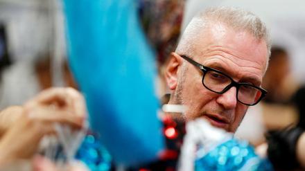 Der Designer Jean Paul Gaultier.