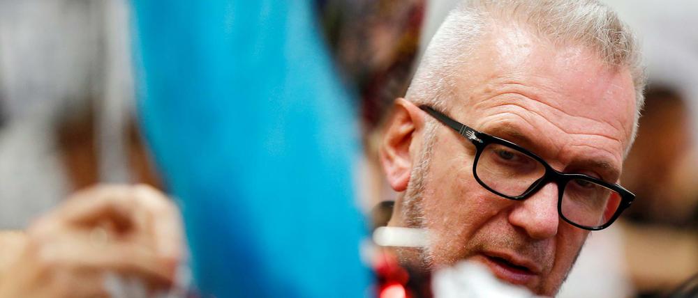 Der Designer Jean Paul Gaultier.