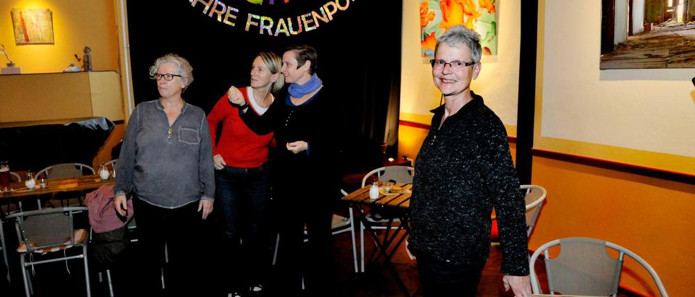 Begine-Mitarbeiterin Barbara Hoyer (rechts) war fast von Anfang an in der Begine dabei. 