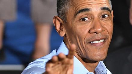 Barack Obama. 