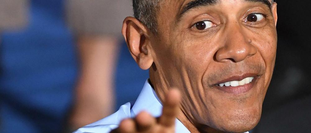 Barack Obama.