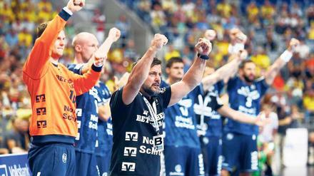 Der Norden bebt. Unter Trainer Ljubomir Vranjes sind die Flensburger in dieser Saison national noch unbesiegt. 