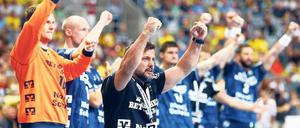 Der Norden bebt. Unter Trainer Ljubomir Vranjes sind die Flensburger in dieser Saison national noch unbesiegt. 