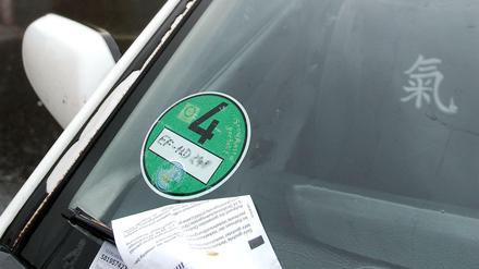 Wer keinen Parkplatz findet und es eilig hat, wird schnell bestraft. 