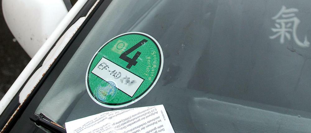 Wer keinen Parkplatz findet und es eilig hat, wird schnell bestraft. 