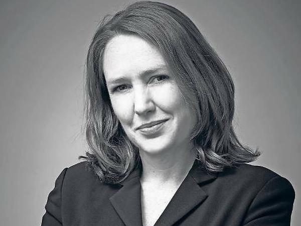 Die Autorin Paula Hawkins