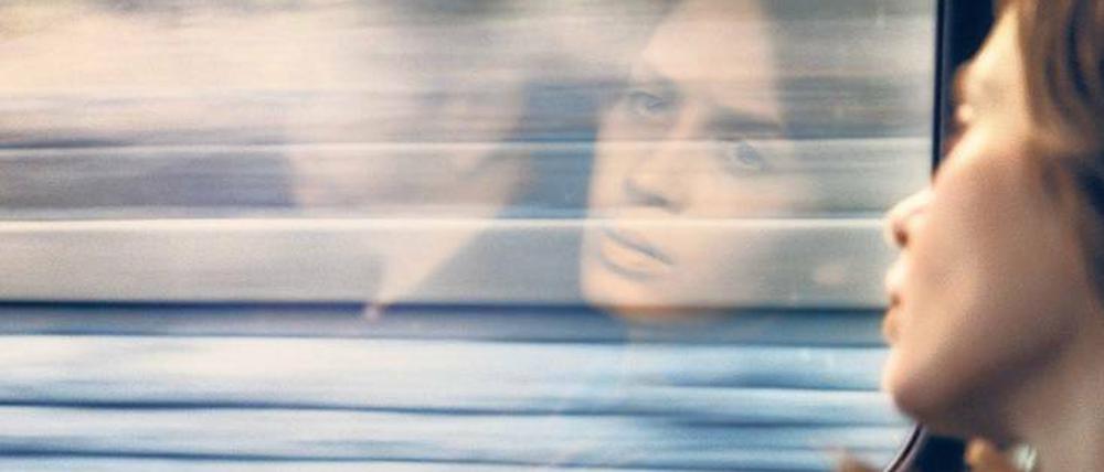 Im Pendlerzug. Rachel (Emily Blunt) hat noch eine Rechnung mit der Welt offen.