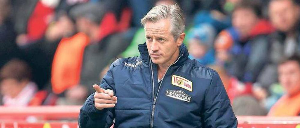 Von wegen spröde. Bei Union gibt sich Jens Keller umgänglich.